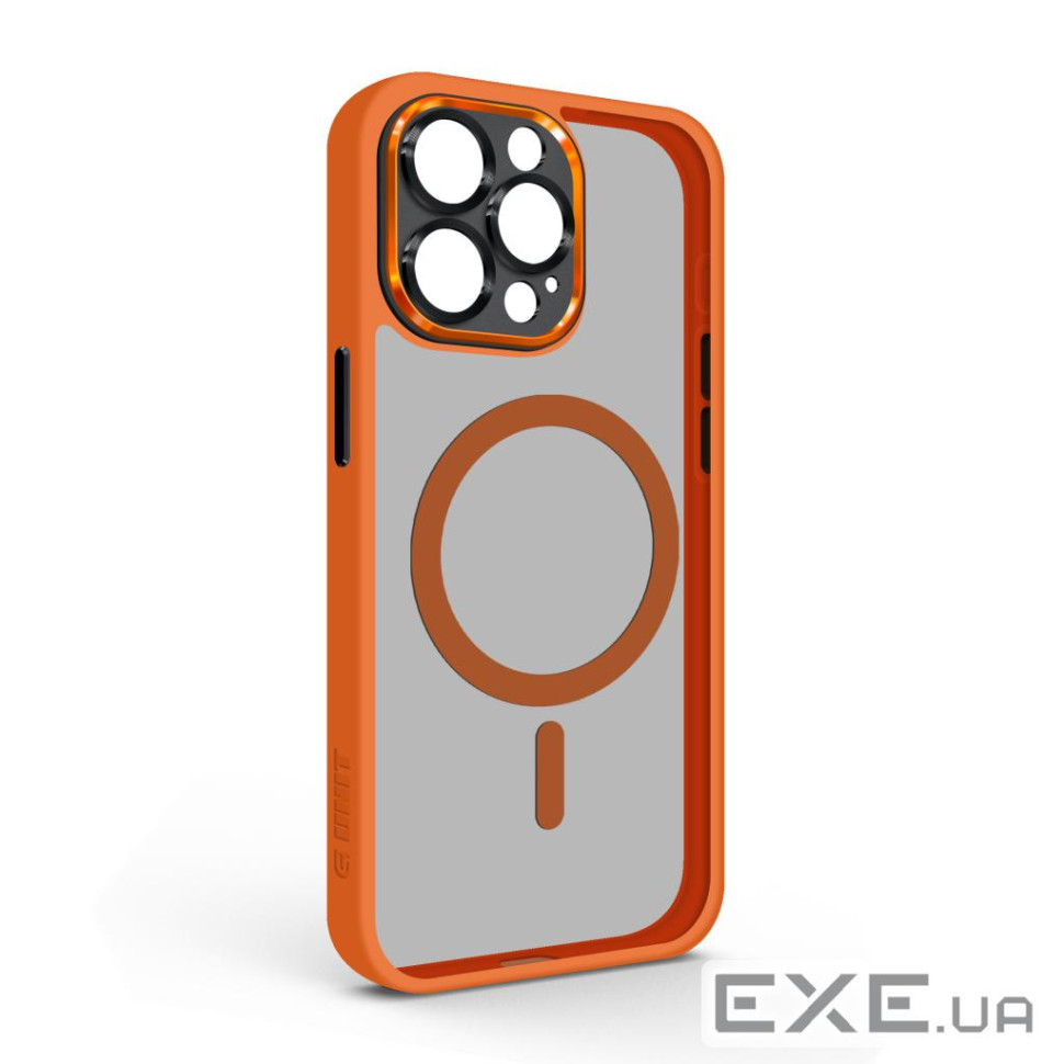 Чохол до мобільного телефона Armorstandart Unit MagSafe SE Apple iPhone 15 Pro Max Orange (ARM75372)