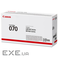 Картридж Canon 070 Black 3K (5639C002)