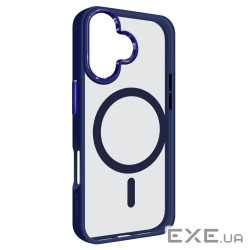 Чохол до мобільного телефона Armorstandart Unit MagSafe Apple iPhone 16 Dark Blue (ARM78704)