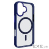 Чохол до мобільного телефона Armorstandart Unit MagSafe Apple iPhone 16 Dark Blue (ARM78704)