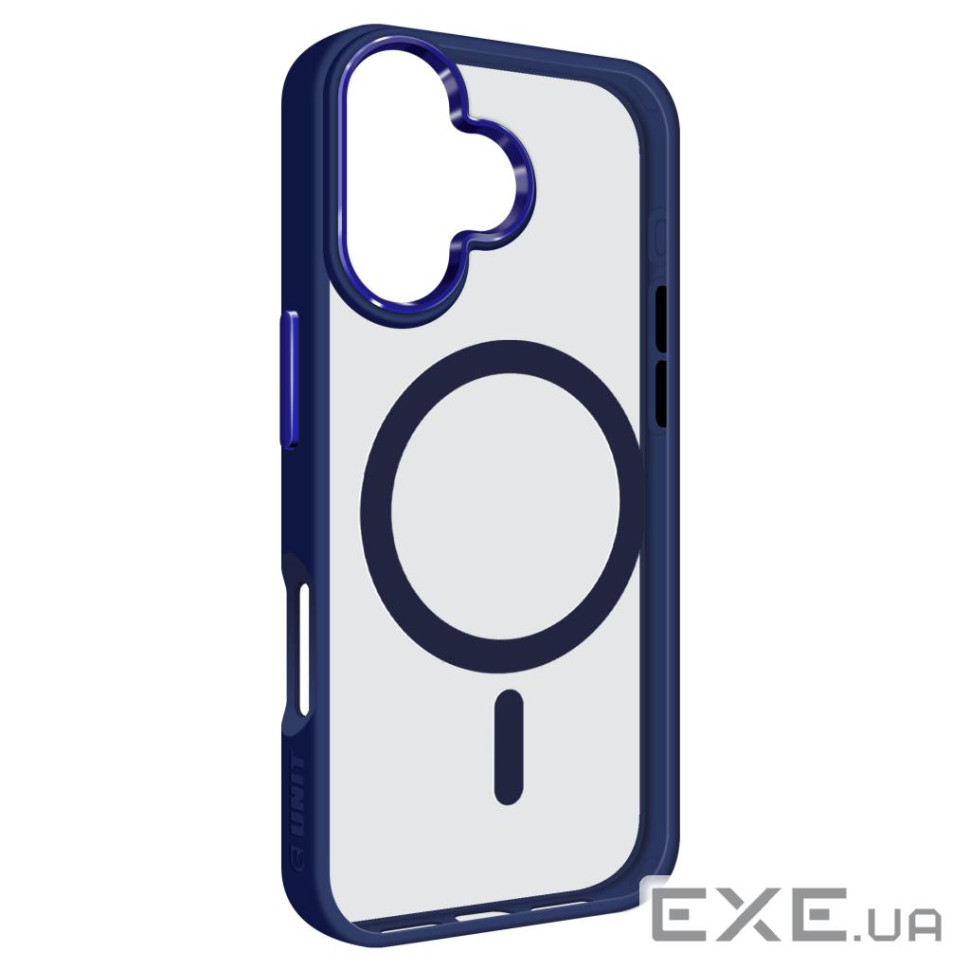 Чохол до мобільного телефона Armorstandart Unit MagSafe Apple iPhone 16 Dark Blue (ARM78704)