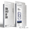 Чохол до мобільного телефона Armorstandart Unit MagSafe Apple iPhone 16 Dark Blue (ARM78704)