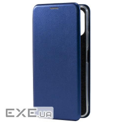 Чохол-книжка для смартфона Xiaomi Redmi 12, Premium Leather Case Blue