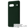 Чохол WAVE Full Silicone Cover Google Pixel 7 cyprus green (55331 cyprus green)