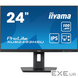 Монітор iiyama XUB2493HSU-B7
