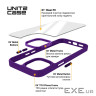 Чохол до мобільного телефона Armorstandart UNIT2 Google Pixel 9 / 9 Pro Purple (ARM80904)