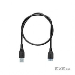 HighPoint Cable USB-A31-06B 0.6M 10Gb/s USB-A to USB Micro-B Cable Retail