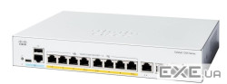Catalyst 1200 8-port GE, Full PoE, 2x1G Combo (C1200-8FP-2G)