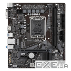 Материнська плата GIGABYTE H610M H V2 s1700 H610 2xDDR5 HDMI D-Sub mATX