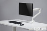 Кронштейн OfficePro MA801W 17-49'' White (VESA100х 100)