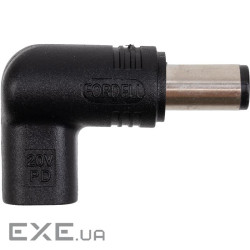 Адаптер PowerPlant USB Type-C на DC 7.4x5.0 мм (для Dell) (CC360628)