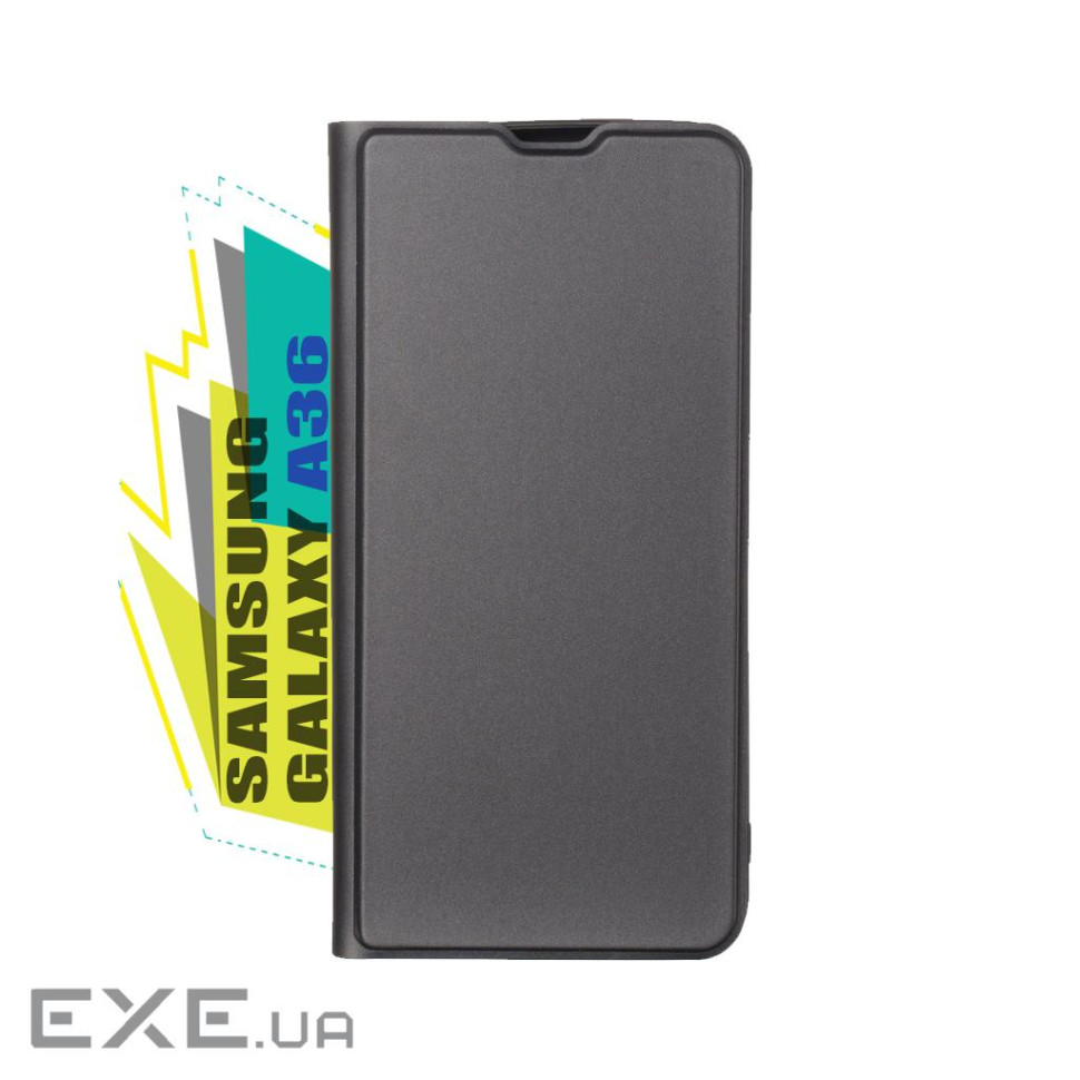 Чохол до мобільного телефона BeCover Exclusive New Style Samsung Galaxy A36 SM-A366 Black (713024)