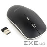 Бездротова оптична мишка, безшумна, чорний колір (MUSW-4BS-01)