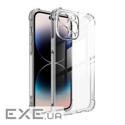 Чохол до мобільного телефона BeCover Apple iPhone 15 Pro Clear (710080)