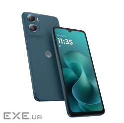 Мобільний телефон MOTO G06 4/64GB TAPESTRY PBA20002UA MOTOROLA