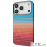 Чехол Gleam Case with Magnetic Ring iPhone 17 Pro Max blue sunset (65183 blue sunset)