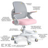 Дитяче крісло Mealux Neo Air Pink Grey (Y-308 KPG)