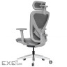 Офісне крісло Mealux Q1 Air Fabric Grey (HF-Q1 F/G)