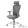 Офісне крісло Mealux Q1 Air Fabric Grey (HF-Q1 F/G)