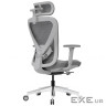 Офісне крісло Mealux Q1 Air Fabric Grey (HF-Q1 F/G)