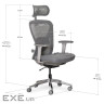 Офісне крісло Mealux Q1 Air Fabric Grey (HF-Q1 F/G)