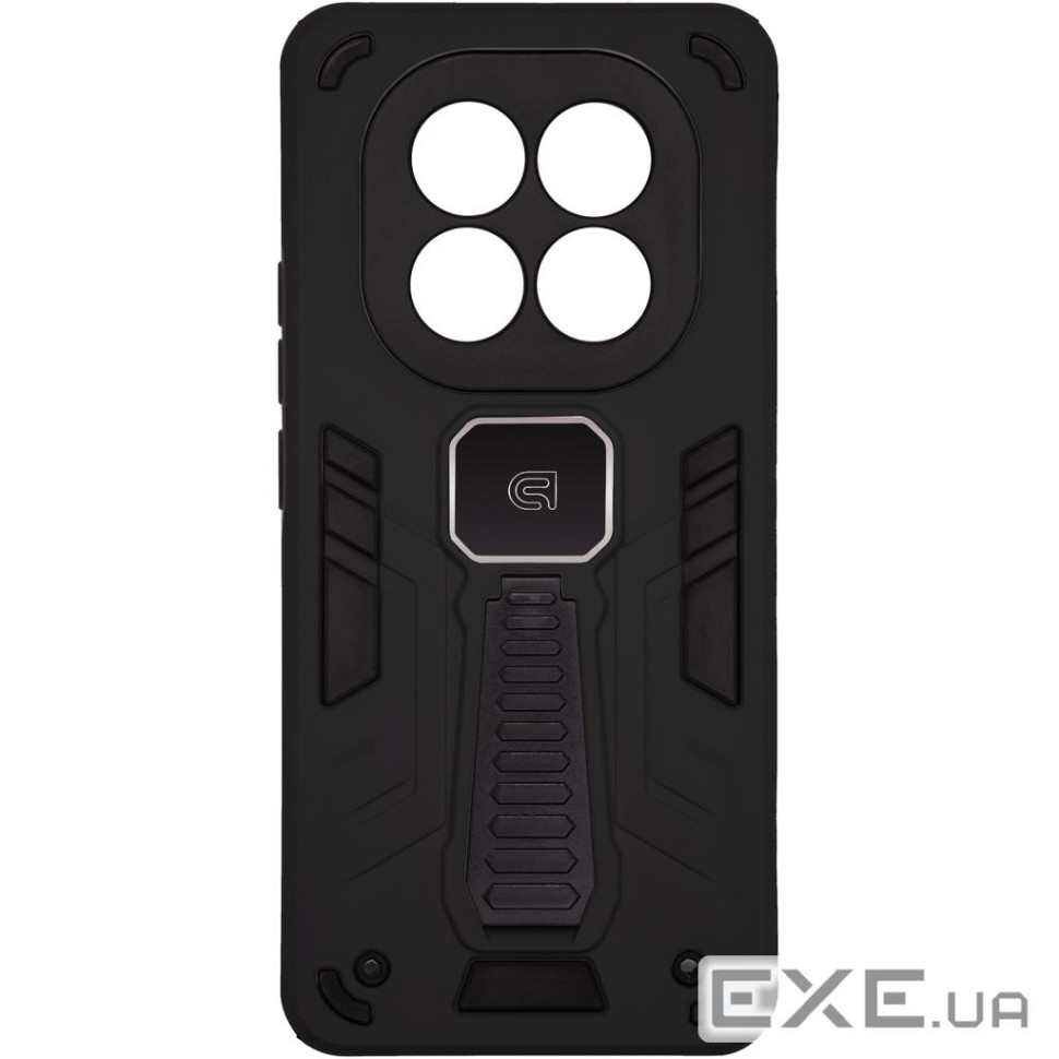 Чохол до мобільного телефона Armorstandart Proover Xiaomi Redmi Note 14 Pro+ 5G Black (ARM85794)