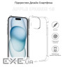 Чохол для мобільного телефону BeCover Apple iPhone 15 Clear (710079)