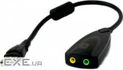 Звукова карта USB 2.0, 5.1, Extradigital (KBU1799)