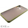 Чохол до мобільного телефона Dengos Matt Huawei Y6P, green (DG-TPU-MATT-55) (DG-TPU-MATT-55)