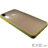 Чохол до мобільного телефона Dengos Matt Huawei Y6P, green (DG-TPU-MATT-55) (DG-TPU-MATT-55)