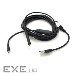 2 в 1 MicroUSB / PC HD ендоскоп, міні камера 7.0 мм, м&apos,який провод, 3,5м (YT-En-3.5SW7.0) (YT-En-3.5SW7.0)