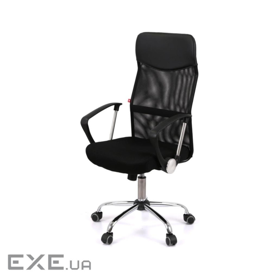 Офісне крісло Аклас Ультра TILT SP-6410-9 Чорний (Чорний) (00142867)