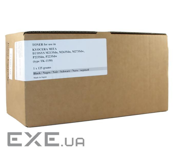 Тонер-картридж Tomoegawa KYOCERA TK-1150+ chip (PY449Y.125)