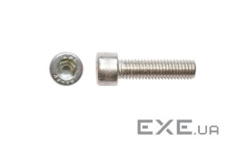 Болт М8х45, DIN 912, нержавіюча сталь, циліндр під вн.шестигранник А2 ціна за шт (110140845)