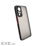 Чохол до мобільного телефона Dengos Matte Xiaomi 12 Lite (black) (DG-TPU-MATT-127)
