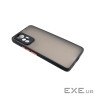 Чохол до мобільного телефона Dengos Matte Xiaomi 12 Lite (black) (DG-TPU-MATT-127)