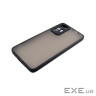 Чохол до мобільного телефона Dengos Matte Xiaomi 12 Lite (black) (DG-TPU-MATT-127)