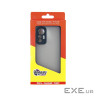 Чохол до мобільного телефона Dengos Matte Xiaomi 12 Lite (black) (DG-TPU-MATT-127)