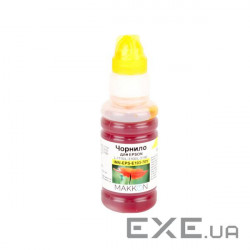 Чорнило Makkon для Epson EcoTank L-1110 / L-3100 / L-3150 70 мл yellow (IMN-EPS-E103-70Y)