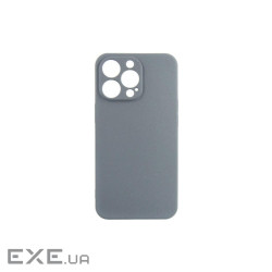Чохол до мобільного телефона Dengos Carbon iPhone 13 Pro grey (DG-TPU-CRBN-133)