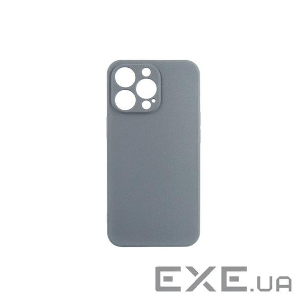 Чохол до мобільного телефона Dengos Carbon iPhone 13 Pro grey (DG-TPU-CRBN-133)