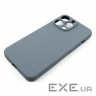 Чохол до мобільного телефона Dengos Carbon iPhone 13 Pro grey (DG-TPU-CRBN-133)