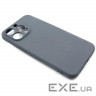 Чохол до мобільного телефона Dengos Carbon iPhone 13 Pro grey (DG-TPU-CRBN-133)