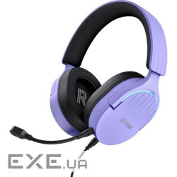 Навушники геймерські TRUST Gaming GXT 490 Fayzo Purple (25303)