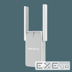 Обладнання радіодоступу (ІЕЕЕ 802.11) - підсилювач Wi-Fi сигналу моделі Keenetic BUDDY 6 (KN-3411) Keenetic BUDDY 6 (KN-