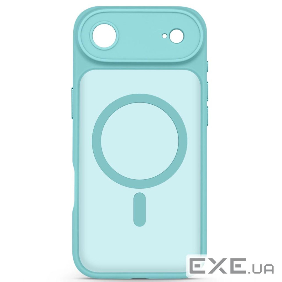 Чохол до мобільного телефона Armorstandart Lush MagCase Apple iPhone 17 Air Turquoise (ARM87479)