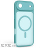 Чохол до мобільного телефона Armorstandart Lush MagCase Apple iPhone 17 Air Turquoise (ARM87479)