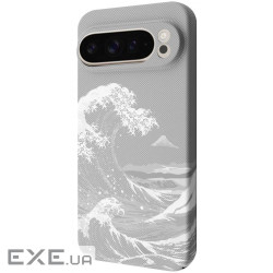 Чехол WAVE Gleam Case with Magnetic Ring Google Pixel 9 Pro XL white waves (PCGCGPGX0970)