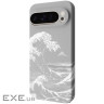 Чехол WAVE Gleam Case with Magnetic Ring Google Pixel 9 Pro XL white waves (PCGCGPGX0970)