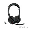 Гарнітура бездротова Jabra Evolve 2 55 USB-C Stereo Stand MS (25599-999-889)